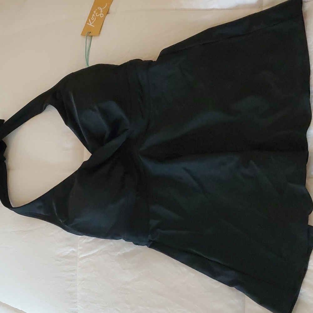 KONA SOL SIZE SMALL SWIM TOP, TIE BACK